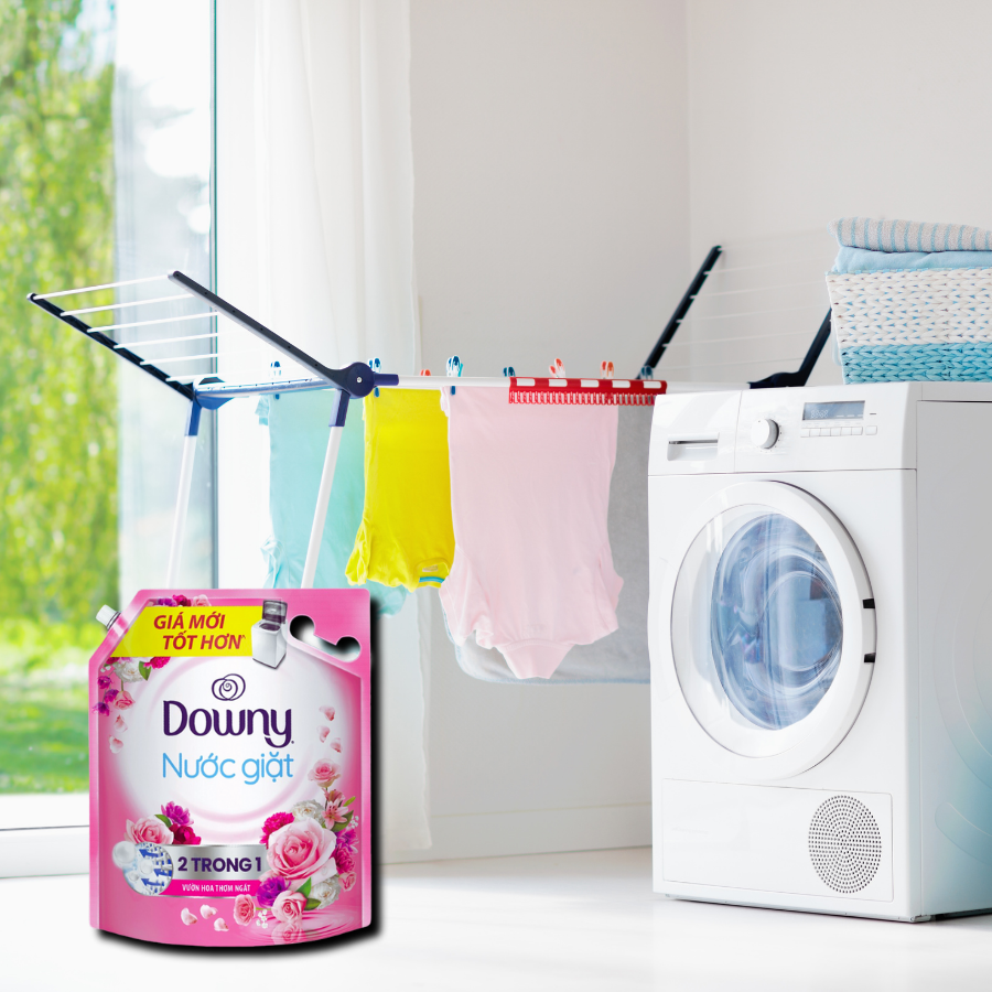 NG Downy vườn hoa túi 2.65kg 0